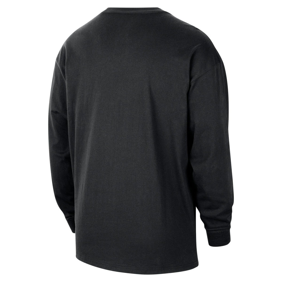 Memphis Grizzlies Unisex Classic Edition Hardwood Classics Essential Logo Long Sleeve T-Shirt Black - Nike