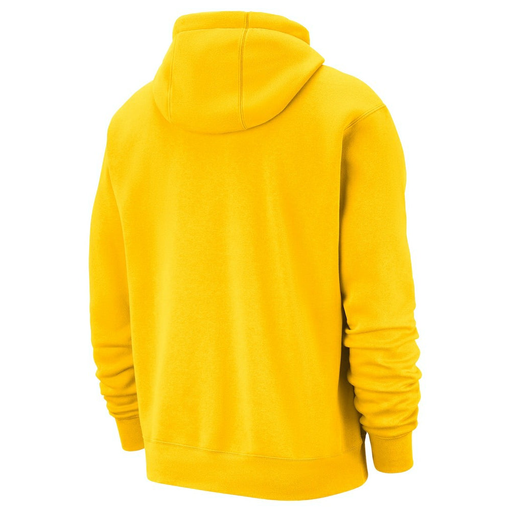 Cleveland Cavaliers 2025/26 City Edition Essential Logo Remix Hoodie Yellow - Nike