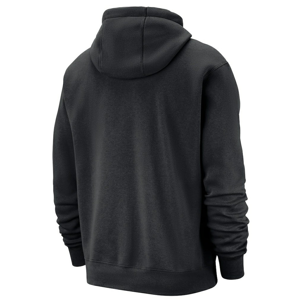Brooklyn Nets 2025/26 City Edition Essential Logo Remix Hoodie Black - Nike outlet