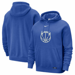 Orlando Magic 2025/26 City Edition Essential Logo Remix Hoodie Blue - Nike