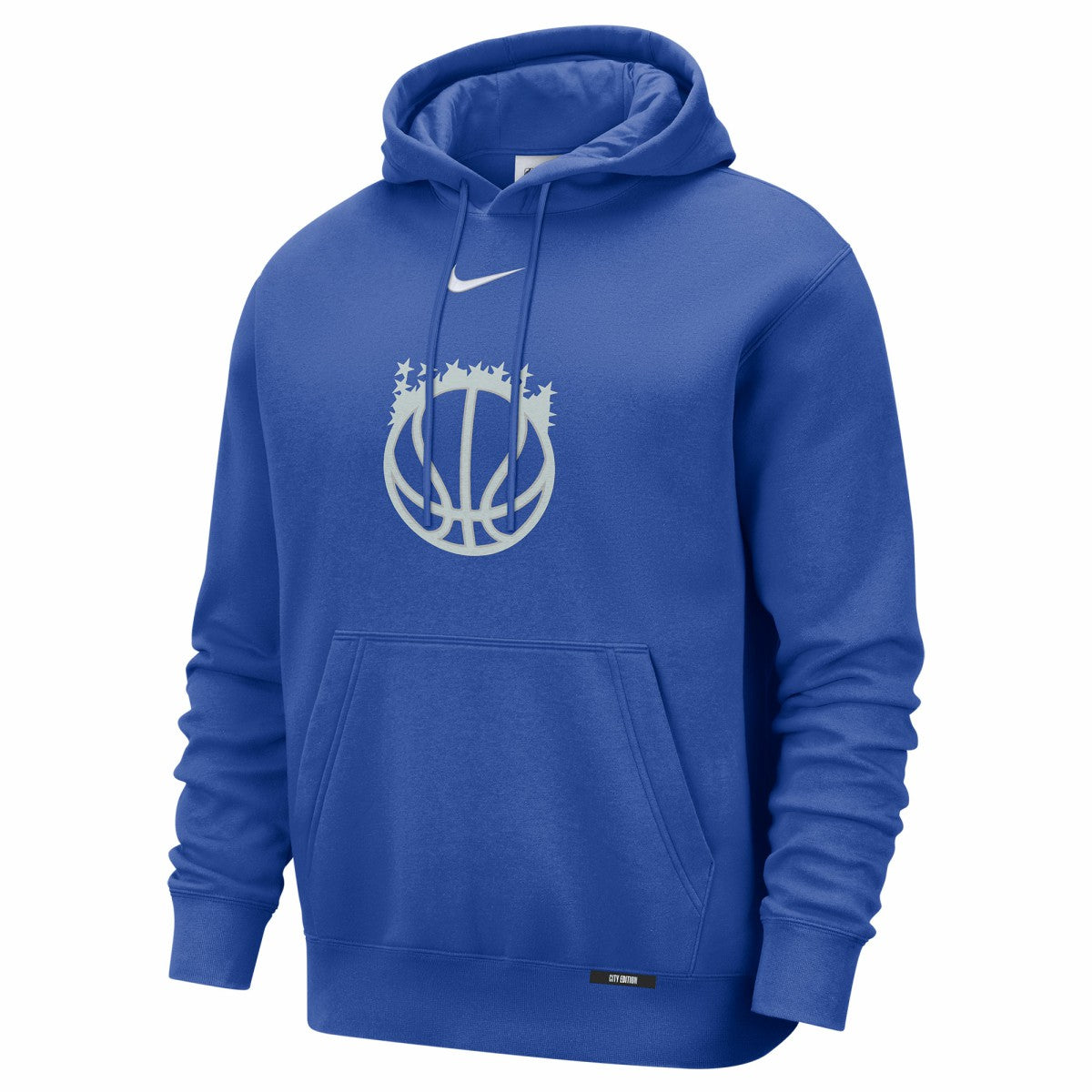 Orlando Magic 2025/26 City Edition Essential Logo Remix Hoodie Blue - Nike