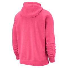San Antonio Spurs 2025/26 City Edition Essential Logo Remix Hoodie Pink - Nike