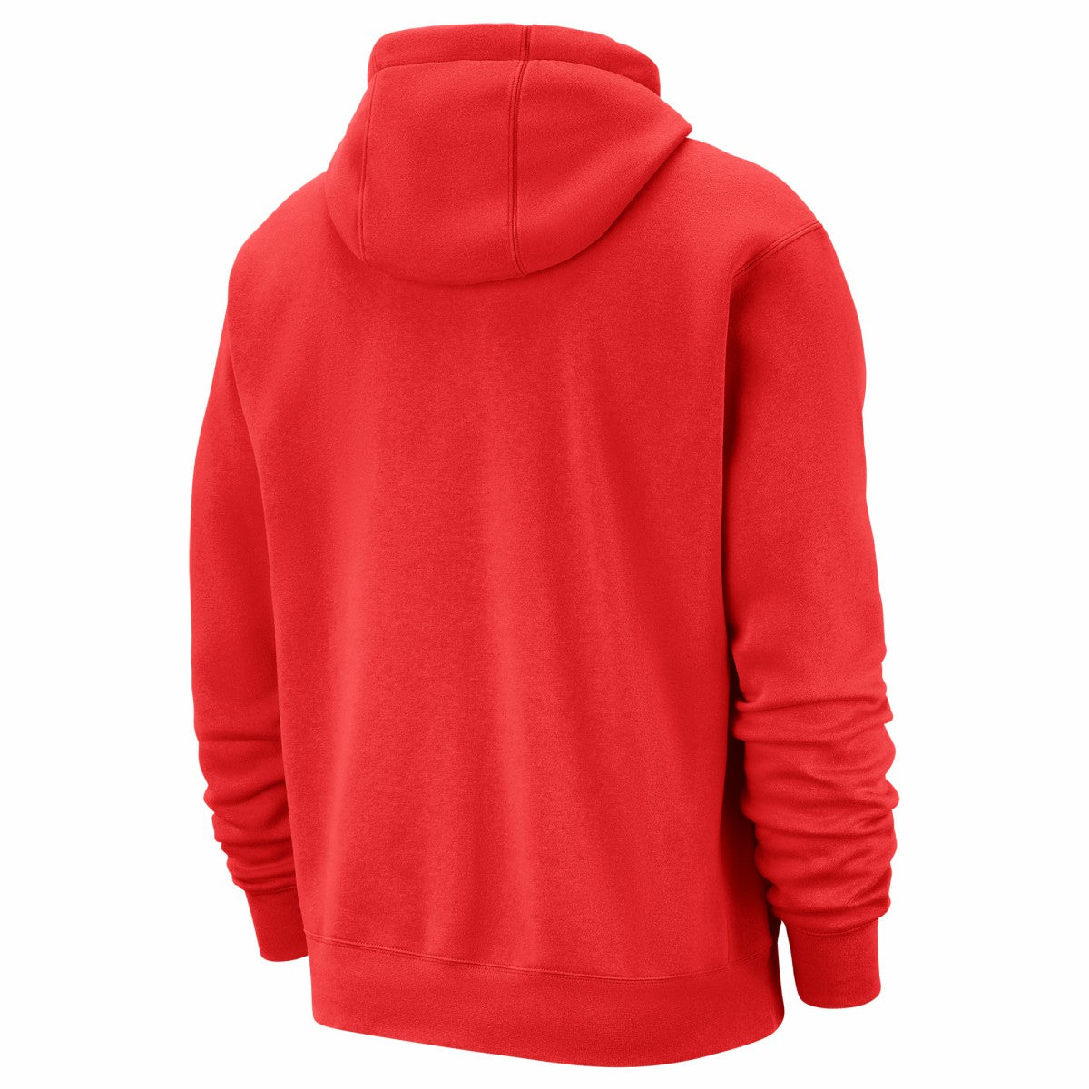 Toronto Raptors 2025/26 City Edition Essential Logo Remix Hoodie Red - Nike