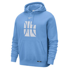Utah Jazz 2025/26 City Edition Essential Logo Remix Hoodie Blue - Nike