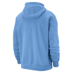 Utah Jazz 2025/26 City Edition Essential Logo Remix Hoodie Blue - Nike