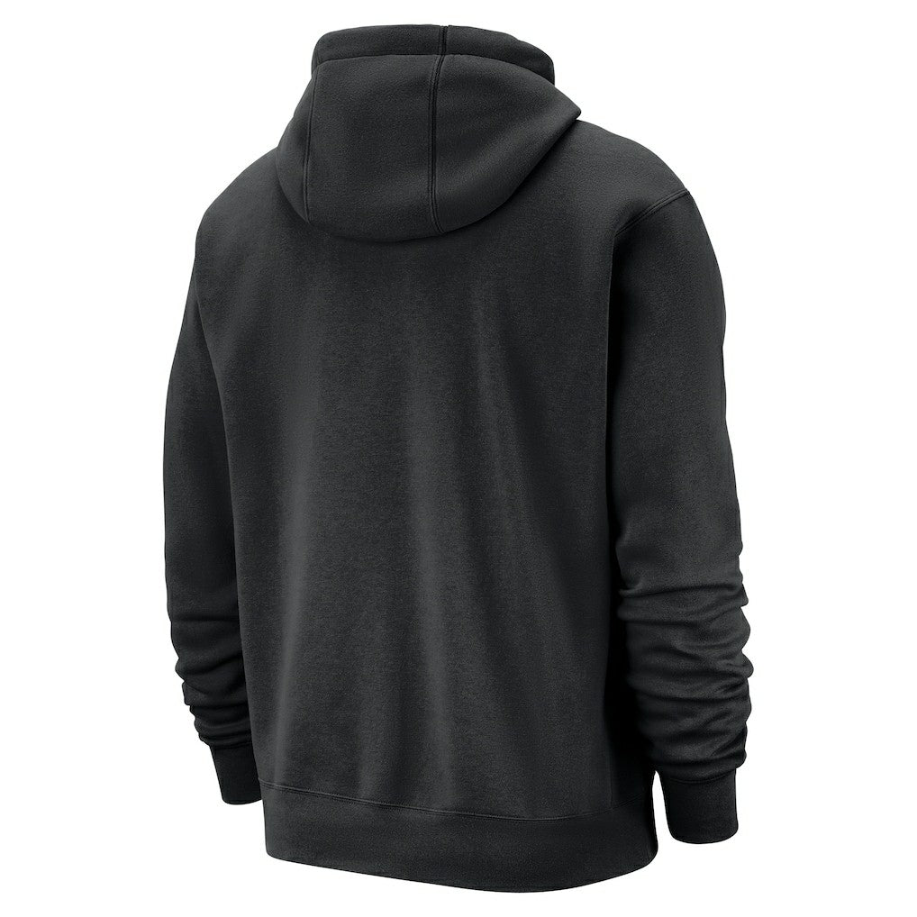 New Orleans Pelicans 2025/26 City Edition Essential Logo Remix Hoodie Black - Nike
