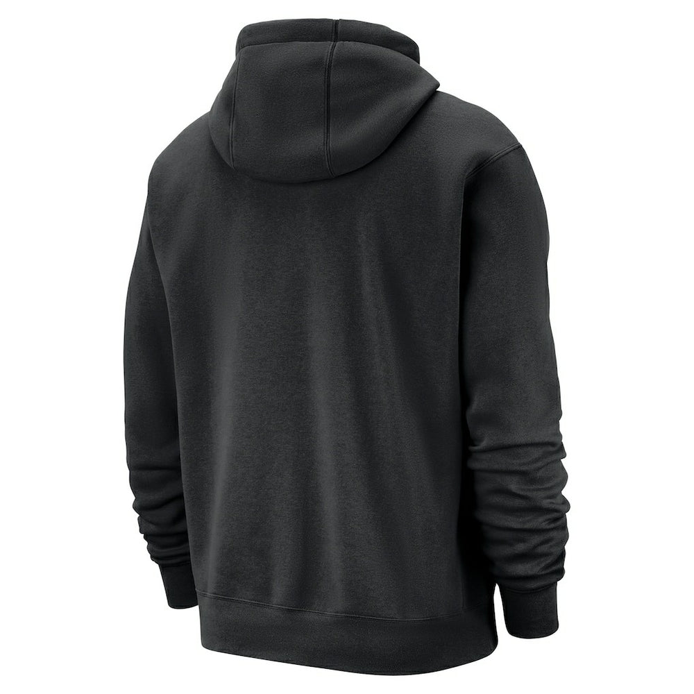 New Orleans Pelicans 2025/26 City Edition Essential Logo Remix Hoodie Black - Nike