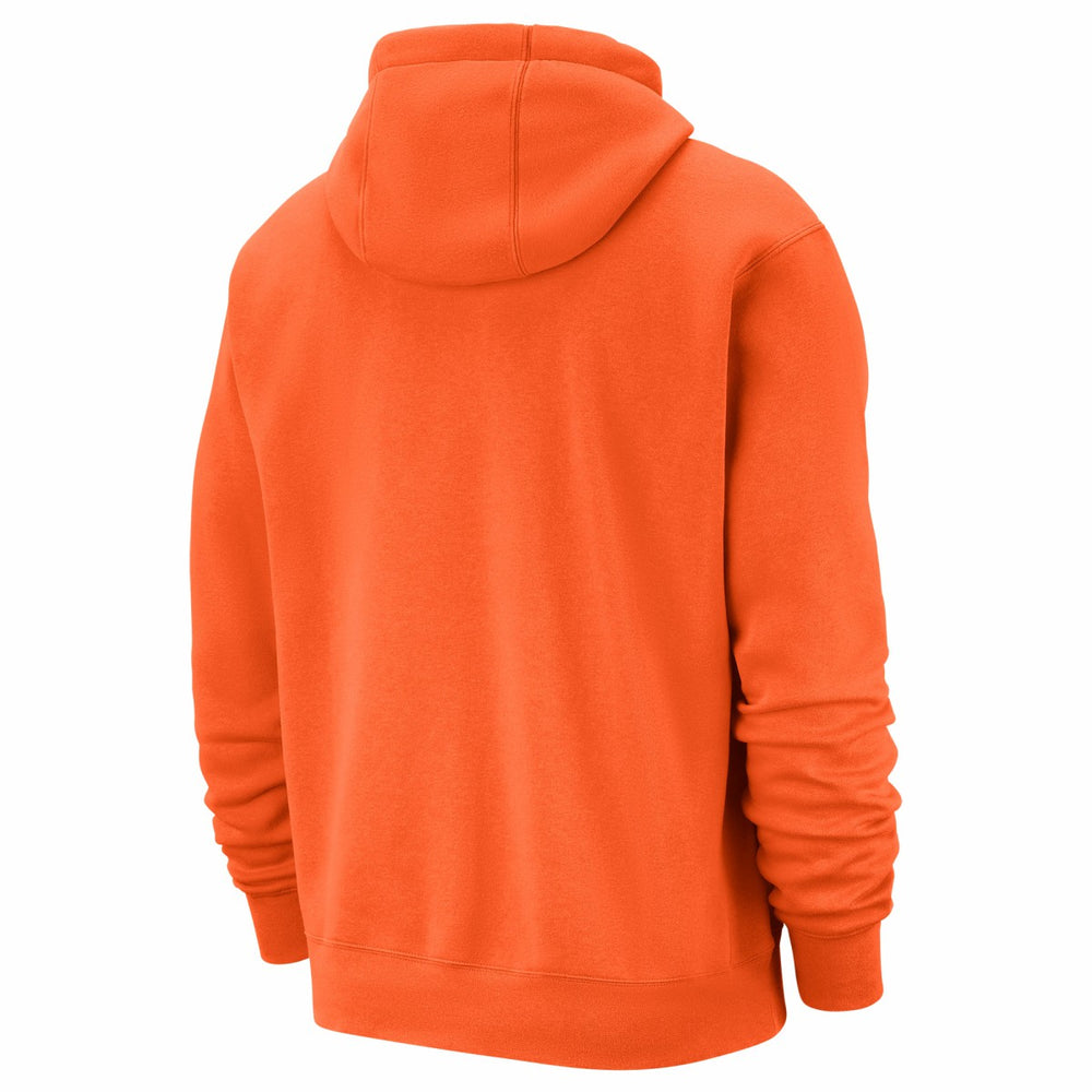 New York Knicks 2025/26 City Edition Essential Logo Remix Hoodie Orange - Nike