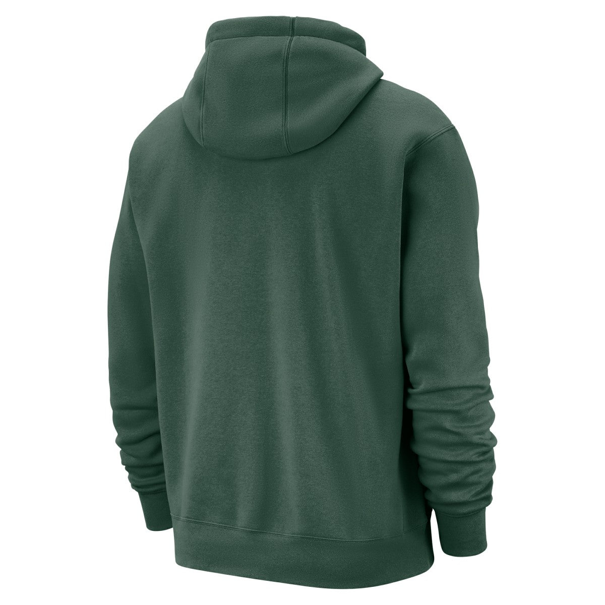 Milwaukee Bucks 2025/26 City Edition Essential Logo Remix Hoodie Hunter Green - Nike outlet