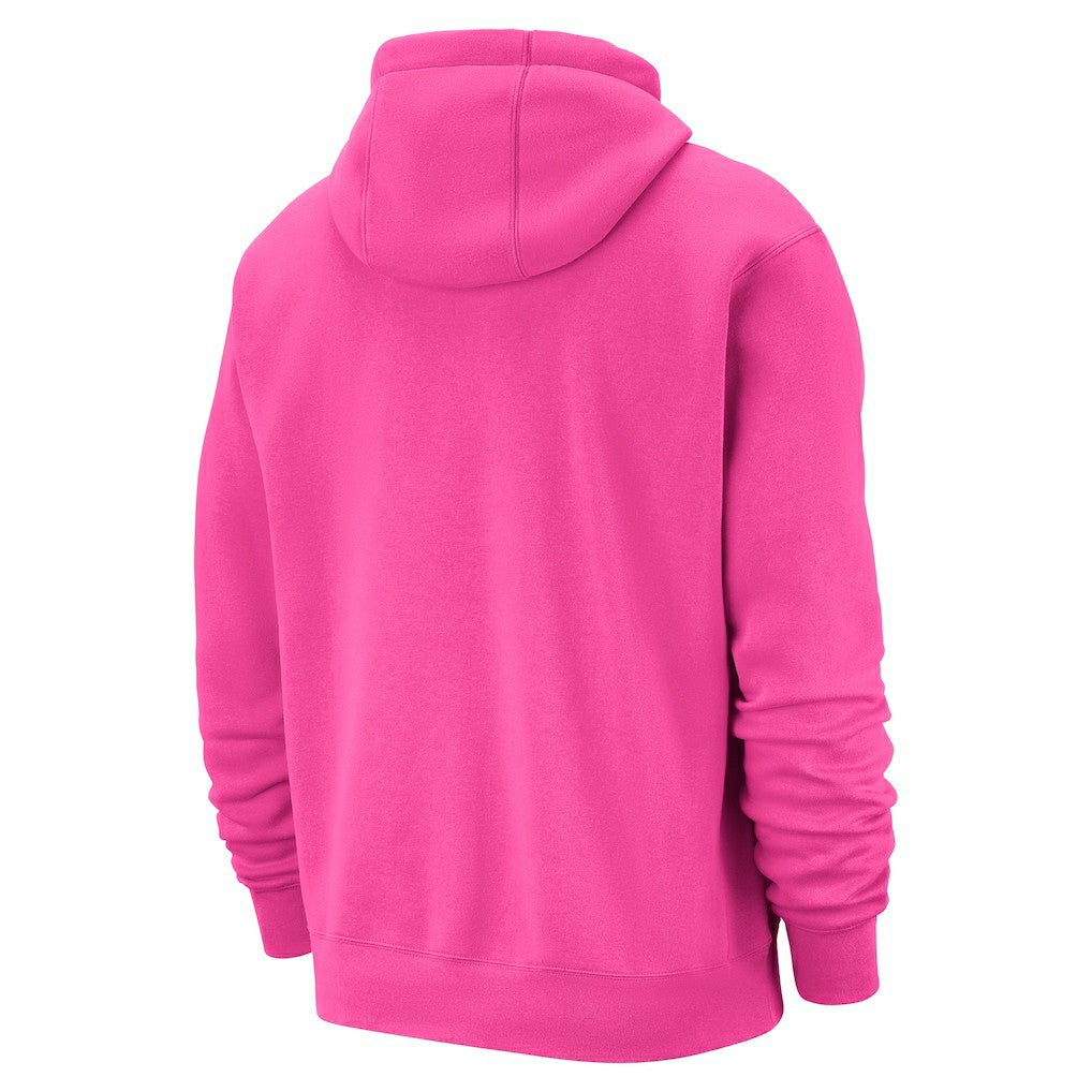 Miami Heat 2025/26 City Edition Essential Logo Remix Hoodie Pink - Nike outlet