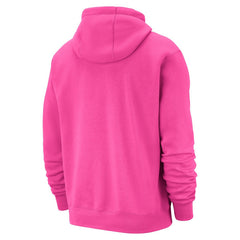 Miami Heat 2025/26 City Edition Essential Logo Remix Hoodie Pink - Nike outlet