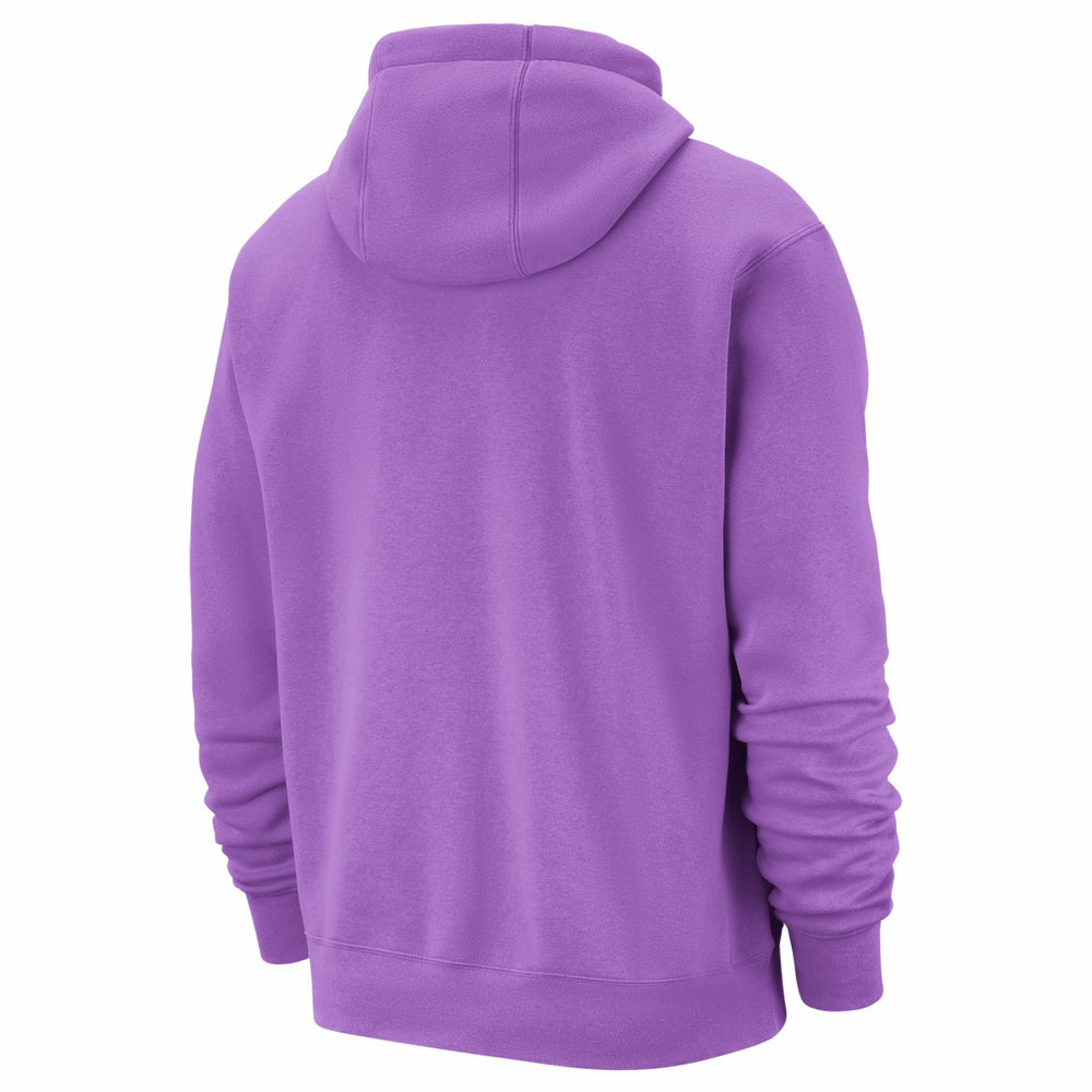 Sacramento Kings 2025/26 City Edition Essential Logo Remix Hoodie Purple - Nike outlet