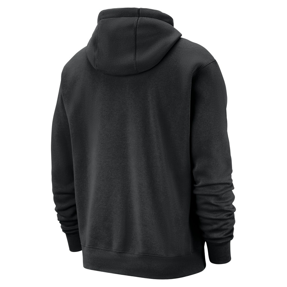 Miami Heat 2025/26 City Edition Essential Remix Club Hoodie Black - Nike
