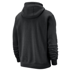 Miami Heat 2025/26 City Edition Essential Remix Club Hoodie Black - Nike