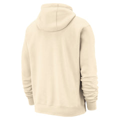 New York Knicks 2025/26 City Edition Essential Remix Club Hoodie Natural - Nike outlet