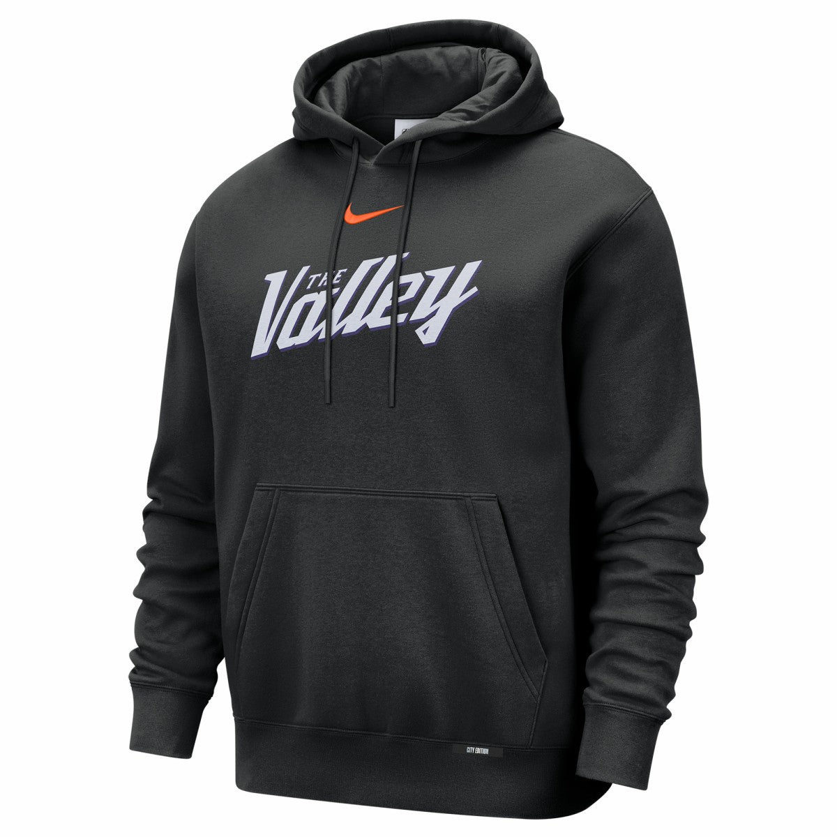 Phoenix Suns 2025/26 City Edition Essential Remix Club Hoodie Black - Nike outlet