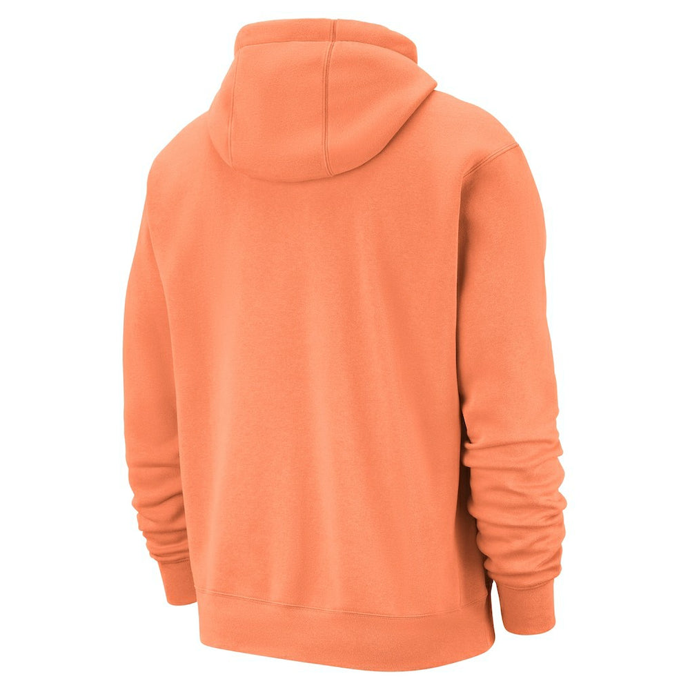Cleveland Cavaliers 2025/26 City Edition Essential Remix Club Hoodie Orange - Nike