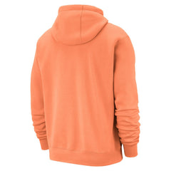 Cleveland Cavaliers 2025/26 City Edition Essential Remix Club Hoodie Orange - Nike