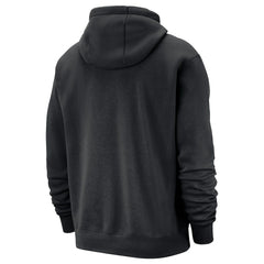 Chicago Bulls 2025/26 City Edition Essential Remix Club Hoodie Black - Nike outlet