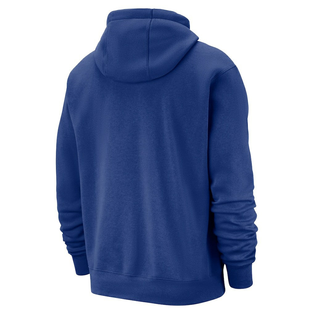 New York Knicks 2025/26 City Edition Courtside Remix Premium Hoodie Blue - Nike outlet