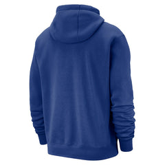New York Knicks 2025/26 City Edition Courtside Remix Premium Hoodie Blue - Nike outlet