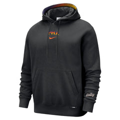 Phoenix Suns 2025/26 City Edition Courtside Remix Premium Hoodie Black - Nike outlet