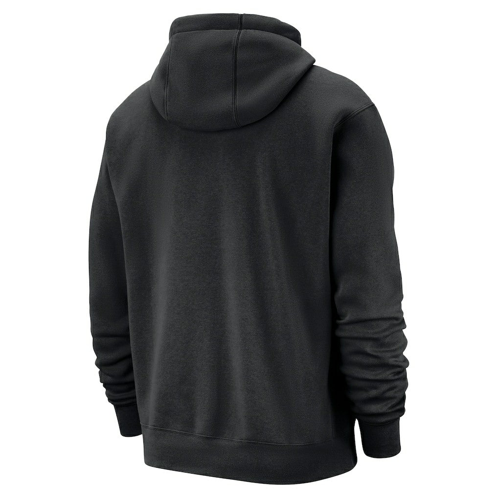 Brooklyn Nets 2025/26 City Edition Courtside Remix Premium Hoodie Black - Nike
