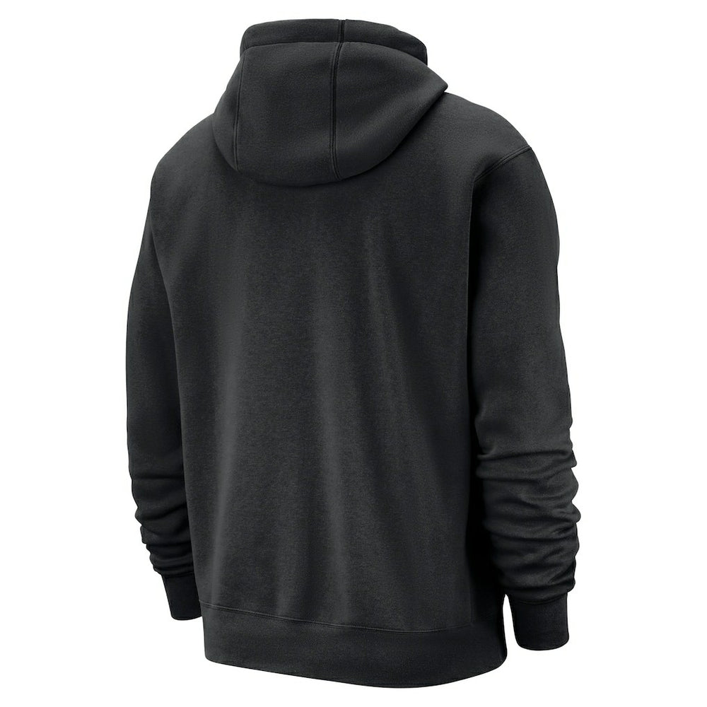 Brooklyn Nets 2025/26 City Edition Courtside Remix Premium Hoodie Black - Nike