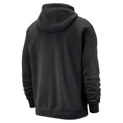 Brooklyn Nets 2025/26 City Edition Courtside Remix Premium Hoodie Black - Nike