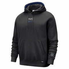 Dallas Mavericks 2025/26 City Edition Remix Premium Courtside Hoodie Black - Nike