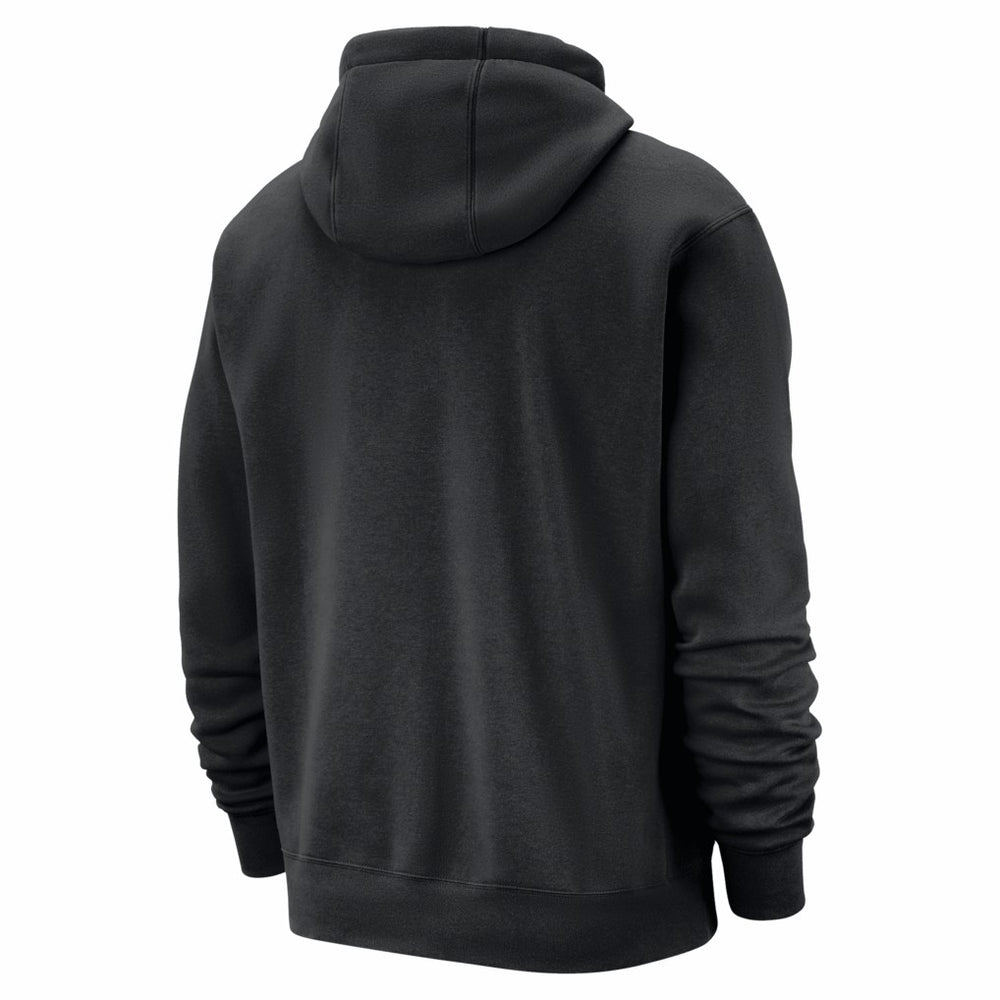 Dallas Mavericks 2025/26 City Edition Remix Premium Courtside Hoodie Black - Nike