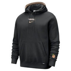 Atlanta Hawks 2025/26 City Edition Courtside Remix Premium Hoodie Black - Nike