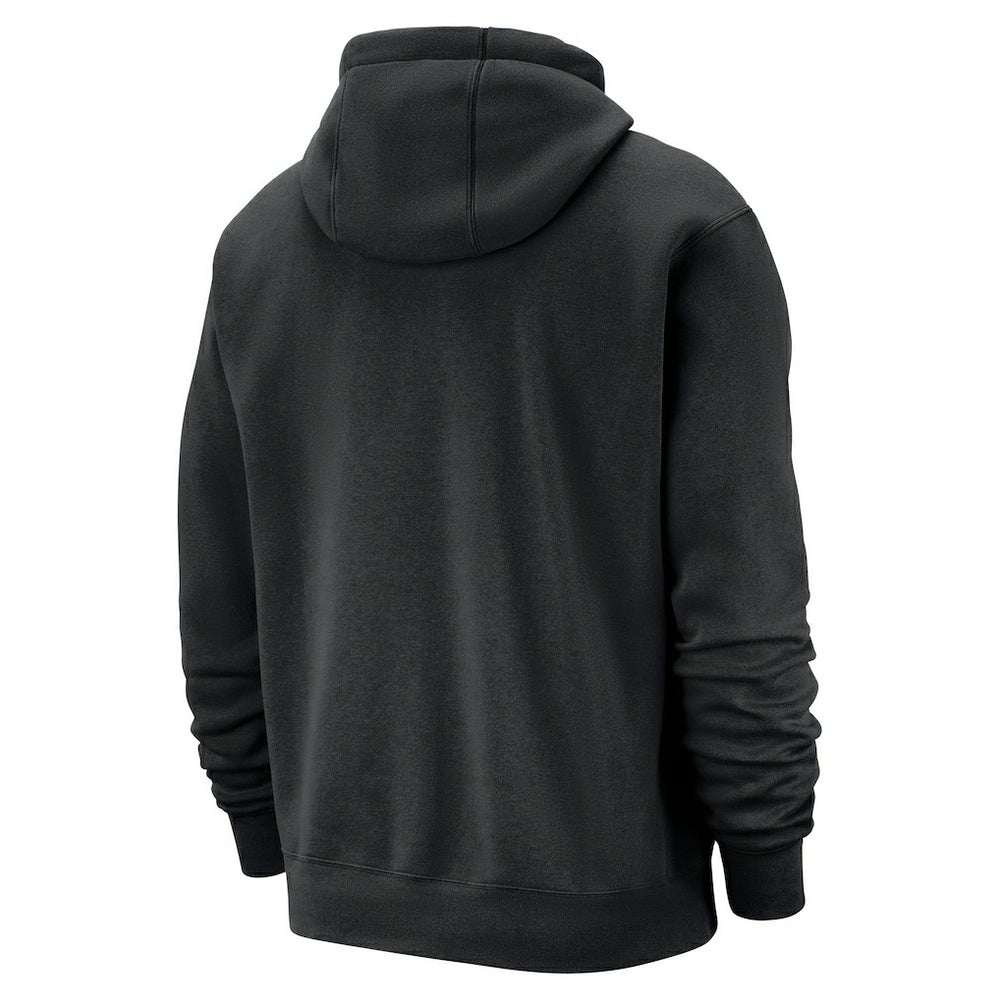 Atlanta Hawks 2025/26 City Edition Courtside Remix Premium Hoodie Black - Nike