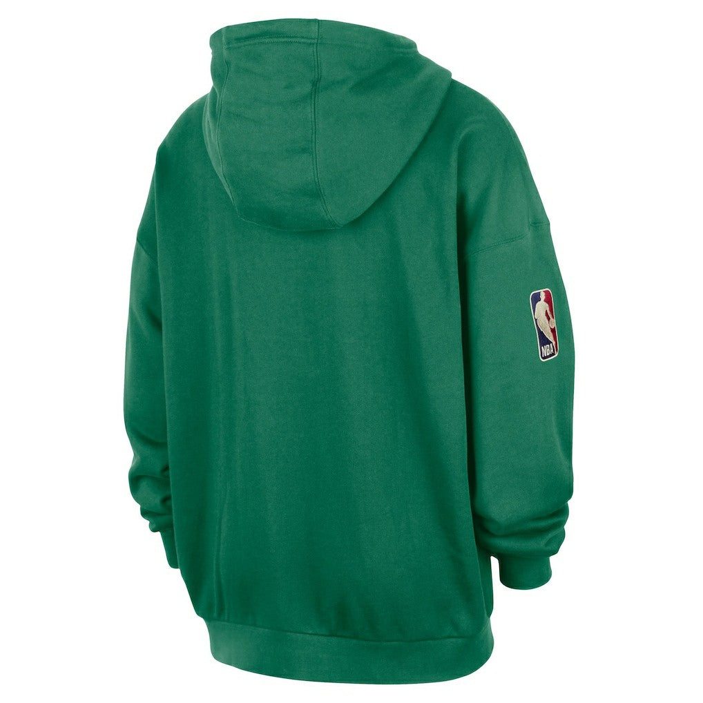 Dallas Mavericks Classic Edition Hardwood Classics Premium Club Heavyweight Fleece Hoodie Green - Nike