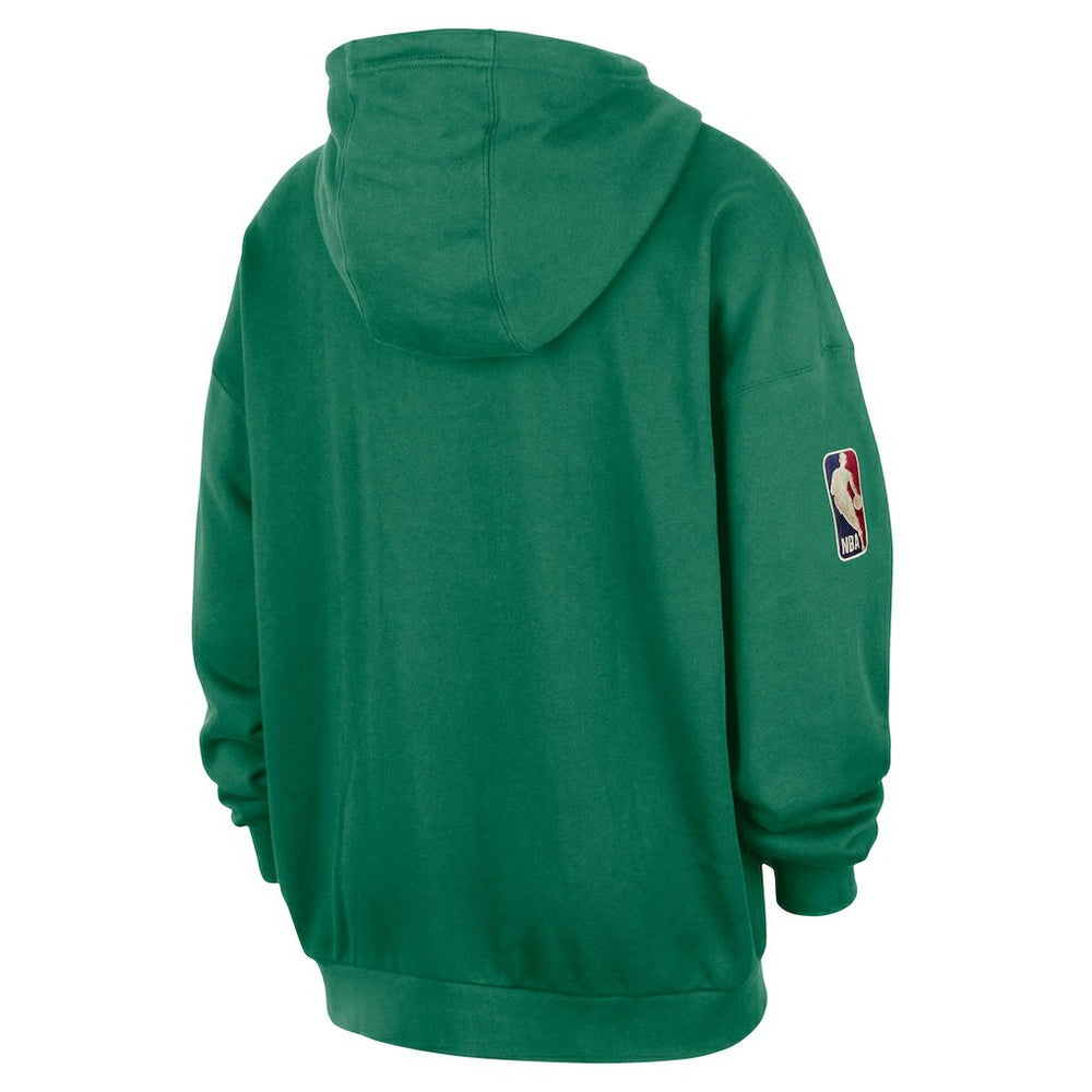 Dallas Mavericks Classic Edition Hardwood Classics Premium Club Heavyweight Fleece Hoodie Green - Nike