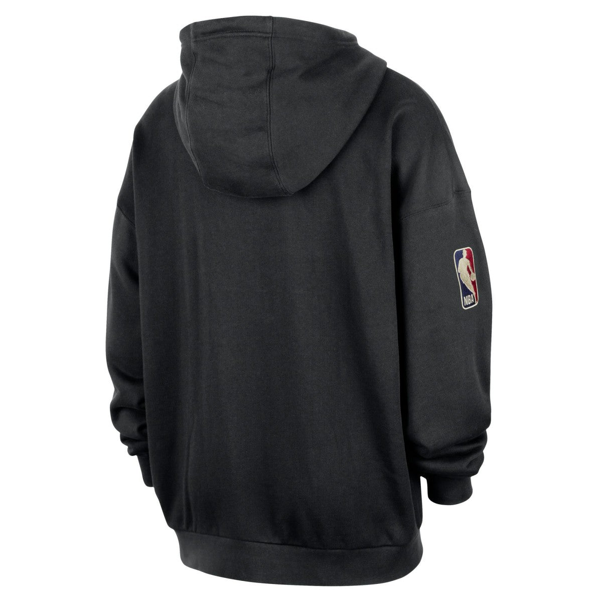 Memphis Grizzlies Classic Edition Hardwood Classics Premium Club Heavyweight Fleece Hoodie Black - Nike