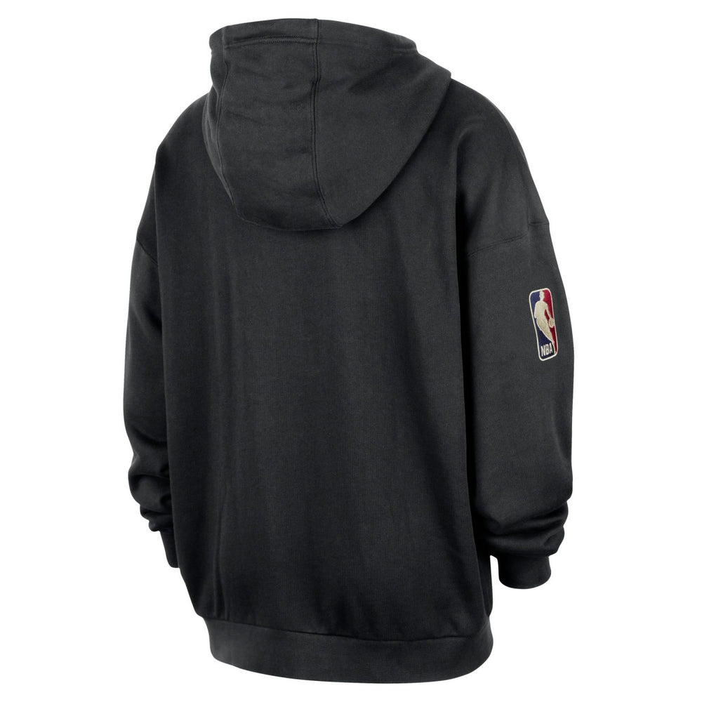 Memphis Grizzlies Classic Edition Hardwood Classics Premium Club Heavyweight Fleece Hoodie Black - Nike