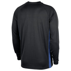 Dallas Mavericks 2025/26 City Edition Authentic Pregame Dri-FIT Long Sleeve Shooting T-Shirt Black - Nike