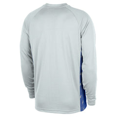 Orlando Magic 2025/26 City Edition Authentic Pregame Dri-FIT Long Sleeve Shooting T-Shirt Silver - Nike