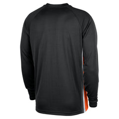 LA Clippers 2025/26 City Edition Authentic Pregame Dri-FIT Long Sleeve Shooting T-Shirt Black - Nike