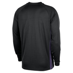 Los Angeles Lakers 2025/26 City Edition Authentic Pregame Dri-FIT Long Sleeve Shooting T-Shirt Black - Nike outlet