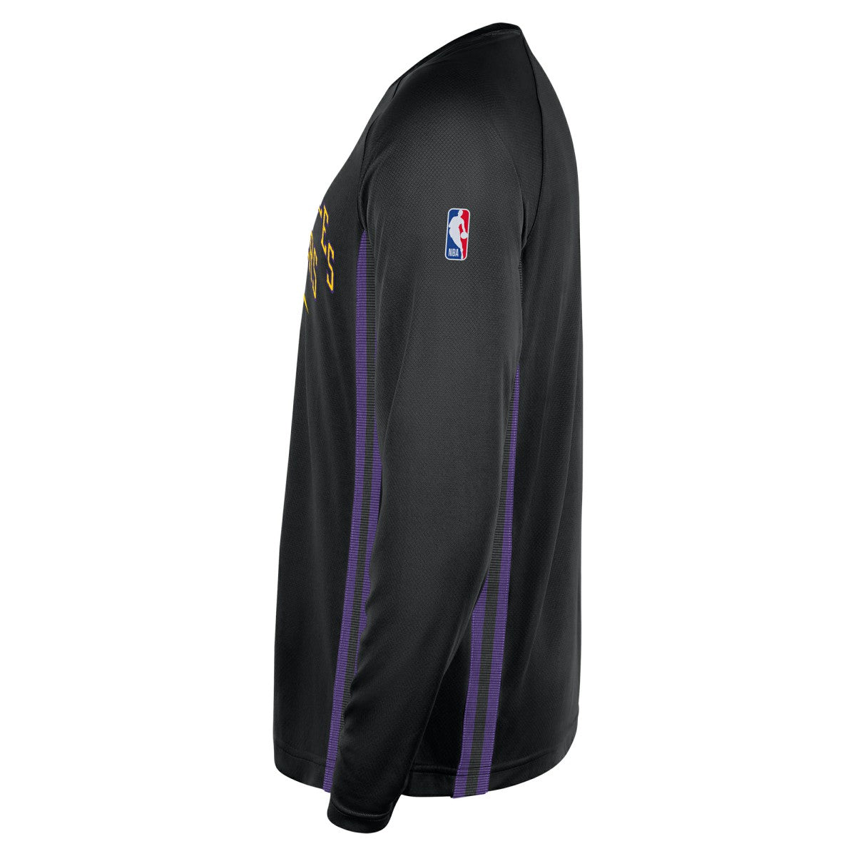Los Angeles Lakers 2025/26 City Edition Authentic Pregame Dri-FIT Long Sleeve Shooting T-Shirt Black - Nike outlet