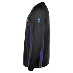 Los Angeles Lakers 2025/26 City Edition Authentic Pregame Dri-FIT Long Sleeve Shooting T-Shirt Black - Nike outlet
