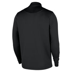 Washington Wizards 2025/26 City Edition Remix Authentic Coaches Dri-FIT Half-Zip Top Black - Nike