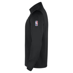 Washington Wizards 2025/26 City Edition Remix Authentic Coaches Dri-FIT Half-Zip Top Black - Nike