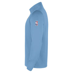 Memphis Grizzlies 2025/26 City Edition Remix Authentic Coaches Dri-FIT Half-Zip Top Light Blue - Nike