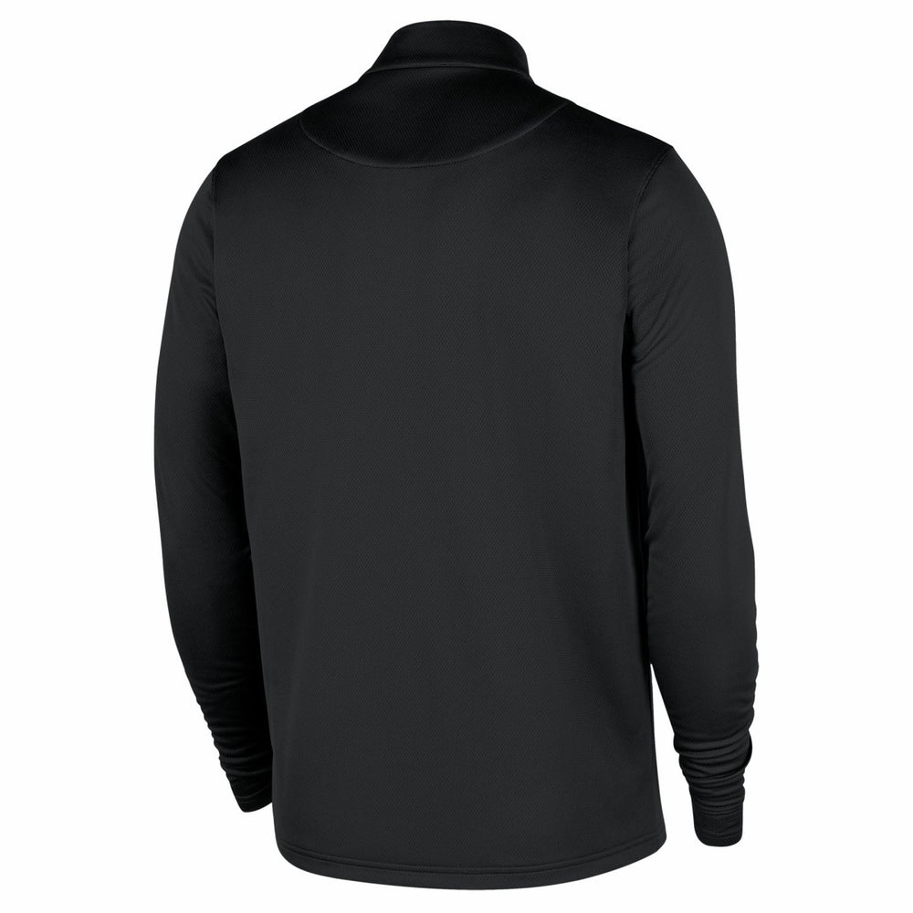 Minnesota Timberwolves 2025/26 City Edition Remix Authentic Coaches Dri-FIT Half-Zip Pullover Black - Nike