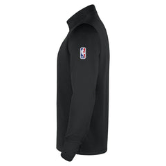 New Orleans Pelicans 2025/26 City Edition Remix Authentic Coaches Dri-FIT Half-Zip Top Black - Nike