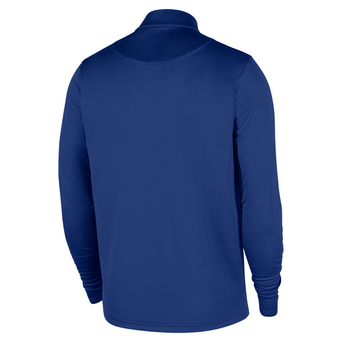 New York Knicks 2025/26 City Edition Remix Authentic Coaches Dri-FIT Half-Zip Top Blue - Nike