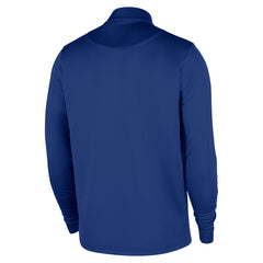 New York Knicks 2025/26 City Edition Remix Authentic Coaches Dri-FIT Half-Zip Top Blue - Nike